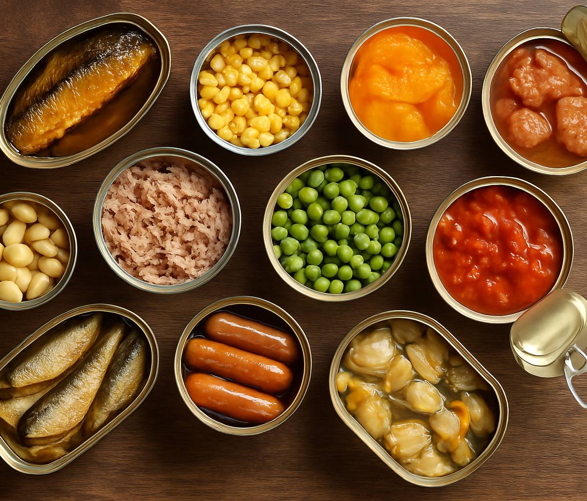 Canned Fod